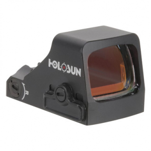 Holosun HS507K X2 Compact Multi-Reticle Circle Dot Open Red Dot Sight w/ Shake Awake - HS507K-X2 Missing Manual UA2442