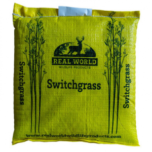 Real World Wildlife Products Switchgrass 2-3 Acres, 10lb Bag SWITCHGRASS-10LB