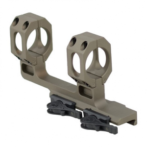 American Defense Manufacturing ADM AD-RECON-H 30mm 1.93" High FDE Cantilever Scope Mount 2" Offset