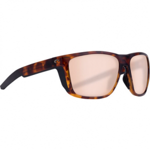 Costa Del Mar Costa Ferg Matte Tortoise Sunglasses w/Copper Silver Mirror 580G Lenses 06S9002-90020459
