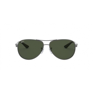 Ray-Ban Carbon Fibre Gunmetal Dark Green Polar ORB004/N561