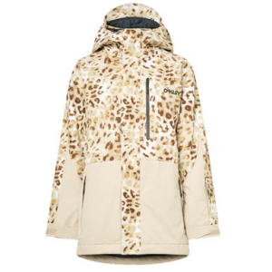 Oakley Women's TNP TBT Cheeta Tie-Dye Print Insulated Jacket Large FOA500472-9WE-L