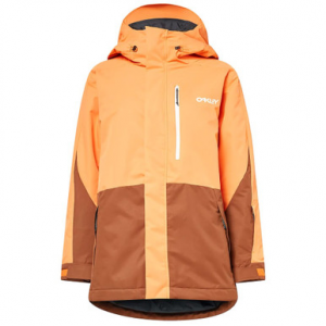 Oakley Women's TNP TBT Soft Orange/Carafe Insulated Jacket Large FOA500472-9WG-L