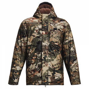 Under Armour Deep Freeze ColdGear Infrared Jacket UA Forest All Season Camo/Timber/Black XS 1372598-994007 in Ua Forest All-Season Camo, 3XL
