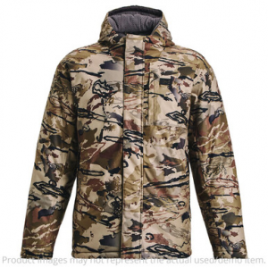 Under Armour Deep Freeze ColdGear Infrared Jacket UA Barren Camo/Charcoal/Black XL 1372598-989006 - Like New UA6306