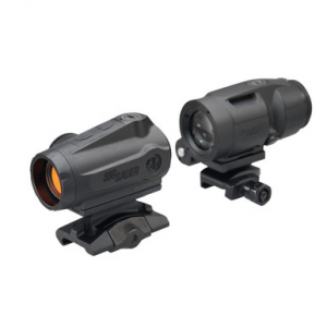 Sig Sauer ROMEO5 Gen II 1x20mm Red Dot Sight w/JULIET3-MICRO Magnifier Combo Kit SORJ5101