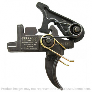 Geissele Hi-Speed National Match Trigger Set 05-181 - Damaged Box - Like New UA6313