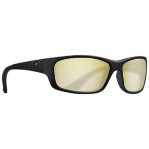 Costa Del Mar Costa Jose Blackout Frame Sunglasses w/Sunrise Silver Mirror 580G Lenses 06S9023-90231562