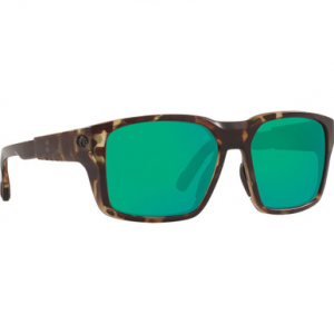 Costa Del Mar Costa Tailwalker Matte Wetlands Sunglasses w/Green Mirror 580G Lenses 06S9003-90030356