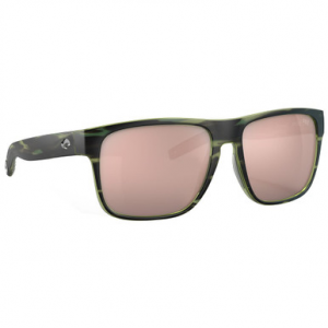 Costa Del Mar Costa Spearo XL Matte Reef Sunglasses w/Copper Silver Mirror 580G Lenses 06S9013-90130959