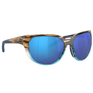Costa Del Mar Costa Mayfly Wahoo Frame Sunglasses w/Blue Mirror 580G Lenses 06S9110-91100558