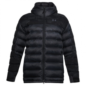 Under Armour Ridge Reaper Alpine Ops Parka UA Blackout Camo/Black XL - New Without Tags 1316722-998005 Jacket