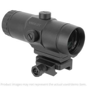 Vortex VMX3 Magnifier with Flip Mount Combo VMX-3T - Light Scratches - Excellent Condition UA6153
