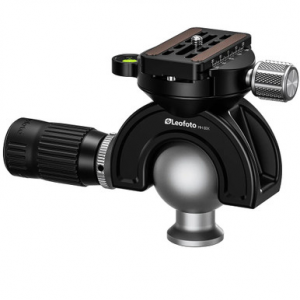 Leofoto MH-50X-Arca 50mm Full Dynamic Ball Head w/Rosette, 3/8" Mounting Socket & Handlebar Control MH-50X-ARCA