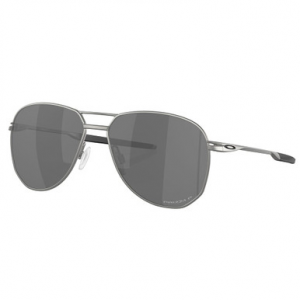 Oakley Contrail TI Satin Chrome w/PRIZM Black Polarized Lenses OO6050-0357