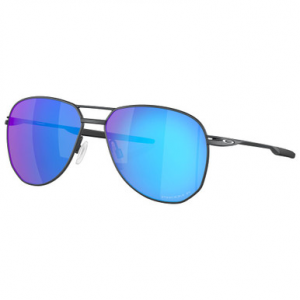 Oakley Contrail TI Satin Steel w/PRIZM Sapphire Polarized Lenses OO6050-0457