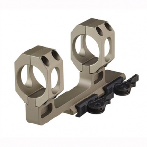 American Defense Manufacturing ADM AD-RECON-H 1" 1.93" High FDE Cantilever Scope Mount 2" Offset