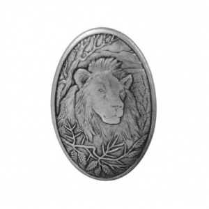 Blaser R8 Engraved Grip Cap - Lion