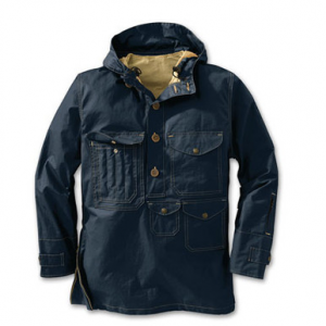 Filson XS Navy/Tan Redwood II Anorak FIL-10420-NT Jacket in Navy Tan