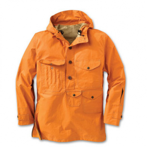 Filson XS Orange/Tan Redwood II Anorak FIL-10420-RT Jacket in Orange Tan