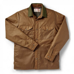 Filson Insulated Jac Shirt Dark Tan MD 10643, M