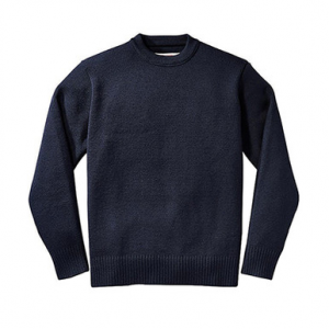 Filson Crewneck Guide Sweater DarkNavy XS FCO-008668 FIL-10691-DarkNavy-XS