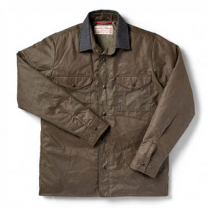 Filson Insulated Jac Shirt Otter Green MD 10643, M