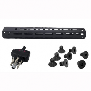 Desert Tech SRSA2 Forearm Upgrade Kit Covert to A2 BLK ACC0169-B