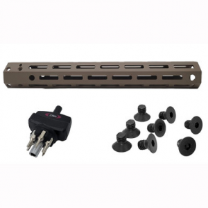 Desert Tech SRSA2 Forearm Upgrade Kit Covert to A2 FDE ACC0169-F