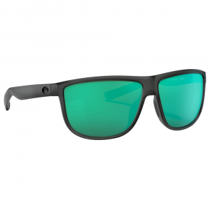 Costa Del Mar Costa Rincondo Matte Smoke Crystal Sunglasses w/Green Mirror 580G Lenses 06S9010-90100461