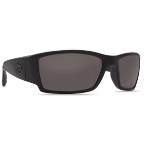 Costa Del Mar Costa Corbina Blackout Frame Sunglasses w/Gray 580P Lenses 06S9057-90570162