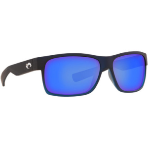 Costa Del Mar Costa Half Moon Bahama Blue Fade Frame Sunglasses w/Blue Mirror 580G Lenses 06S9026-90261360