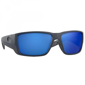 Costa Del Mar Costa Blackfin Pro Matte Midnight Blue Sunglasses w/Blue Mirror 580G Lenses 06S9078-90780760