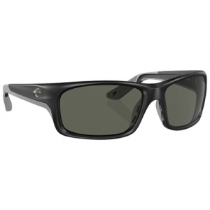 Costa Del Mar Costa Jose Pro Matte Black Frame Sunglasses w/Gray 580G Lenses 06S9106-91060462