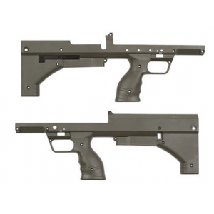 Desert Tech SRS A1 Chassis Skin Set Green DTA-SRS-SP-010-ODG-FMC