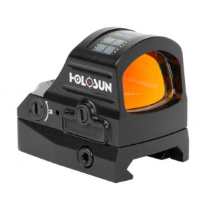 Holosun HS407CO-V2 8MOA Circle Only Open Reflex Sight w/Solar Failsafe and Shake Awake - HS407CO-V2