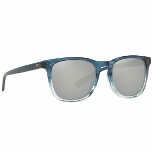 Costa Del Mar Costa Sullivan Shiny Deep Teal Fade Sunglasses w/Gray Silver Mirror 580G Lenses 06S2002-20020452