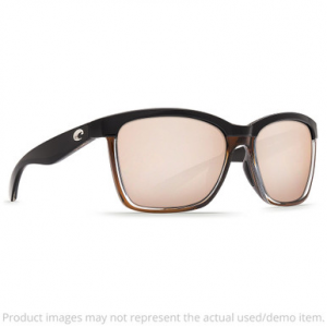 Costa Fathom Tortoise Frame Sunglasses w/Green Mirror 580G Lenses 06S9058-90580961 49550 UA5367