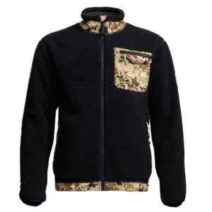Sitka Gear Big Game Subalpine/Black Optifade Bluff Berber Jacket Small 600265-BKSA-S
