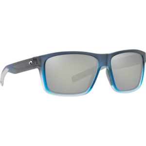 Costa Del Mar Costa Slack Tide Bahama Blue Fade Frame Sunglasses w/ Gray Silver Mirror 580G Lenses SLT-193-OSGGLP