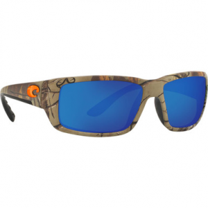 Costa Del Mar Costa Fantail Realtree Xtra Camo Frame Sunglasses w/Blue Mirror 580G Lenses 06S9006-90064959
