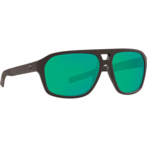 Costa Del Mar Costa Switchfoot Ocearch Matte Black Frame Sunglasses w/ Green Mirror 580G Lenses SWF-11OC-OGMGLP