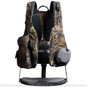 Sitka Gear Equinox Turkey Vest Optifade Timber One Size Fits All 600050-TM-OSFA Excellent Condition No Tags UA5292