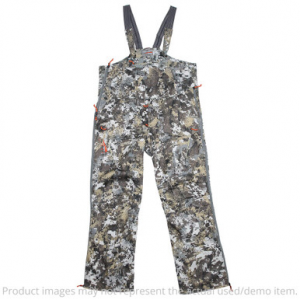 Sitka Gear Traverse Bib Optifade Elevated II XX Large 600030-EV-XXL - Like New - No Tags UA6558