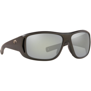 Costa Del Mar Costa Montauk Steel Gray Metallic Frame Sunglasses w/ Gray Silver Mirror 580G Lenses MTK-188-OSGGLP