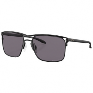 Oakley SI Holbrook TI Satin Blk w/PRIZM Grey Polarized Lenses OO6048-0657