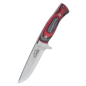 GRS Riflestocks GRS Femund - Classic Sheath, Black & Red 104290