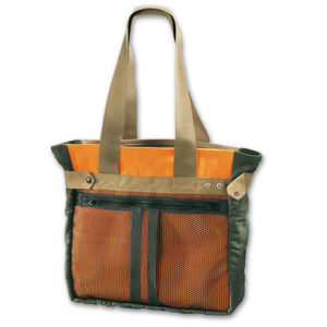 Filson Tan/Orange Mesh Game Tote FIL-70076-BT