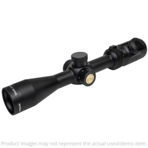 Athlon Talos 3-12x40mm Capped Side Focus 1" BDC 600 SFP IR Riflescope 215001 - Light Ring Marks - Excellent Condition UA6281