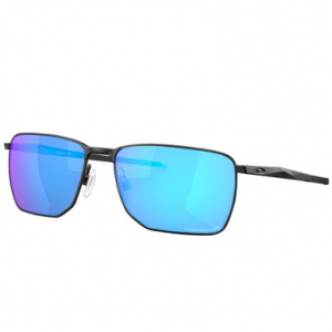 Oakley Ejector Satin Black w/PRIZM Sapphire Polarized Lenses OO4142-1658